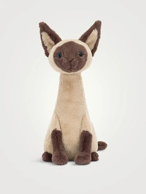 Iris Siamese Cat Plush Toy