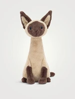 Iris Siamese Cat Plush Toy
