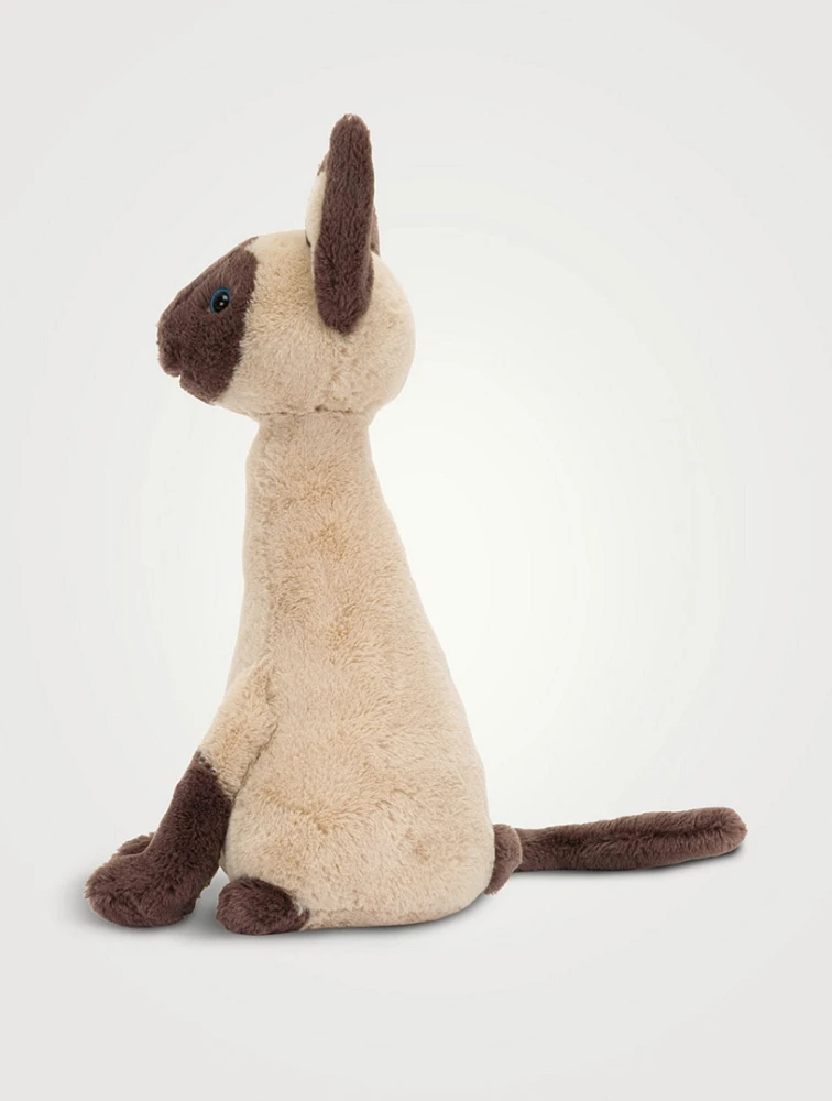 Iris Siamese Cat Plush Toy