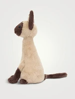 Iris Siamese Cat Plush Toy