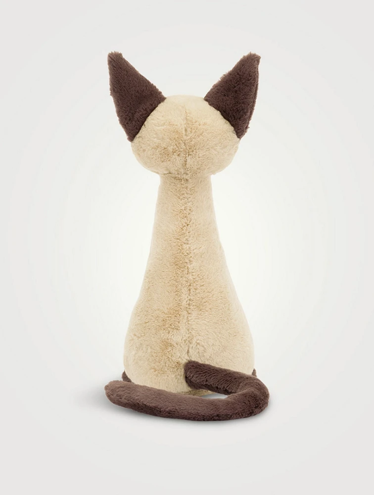 Iris Siamese Cat Plush Toy