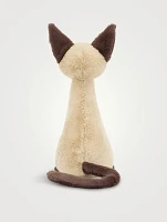 Iris Siamese Cat Plush Toy