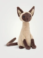 Iris Siamese Cat Plush Toy