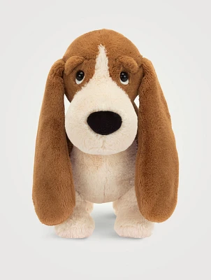 Randall Basset Hound Plush Toy