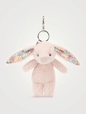 Blossom Blush Bunny Bag Charm