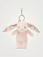 Blossom Blush Bunny Bag Charm