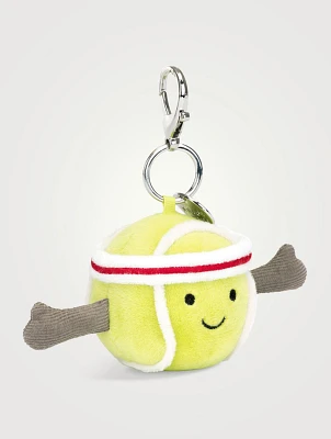 Sports Tennis Bag Charm