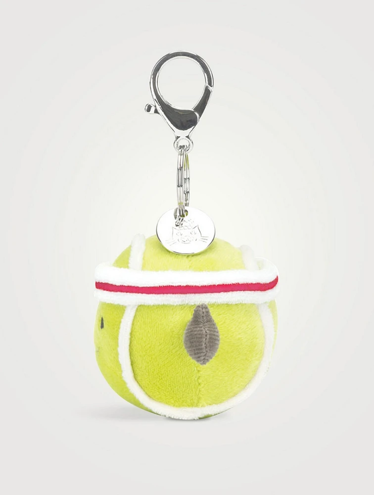 Sports Tennis Bag Charm