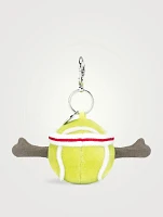 Sports Tennis Bag Charm