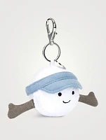 Amuseable Sports Golf Ball Charm