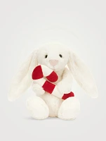Bashful Bunny With Candy Cane Plush Toy