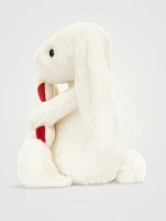 Bashful Bunny With Candy Cane Plush Toy