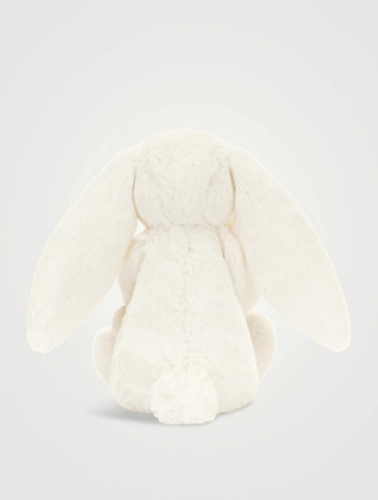 Bashful Bunny With Candy Cane Plush Toy