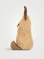 Amuseables Peanut Reindeer Plush Toy