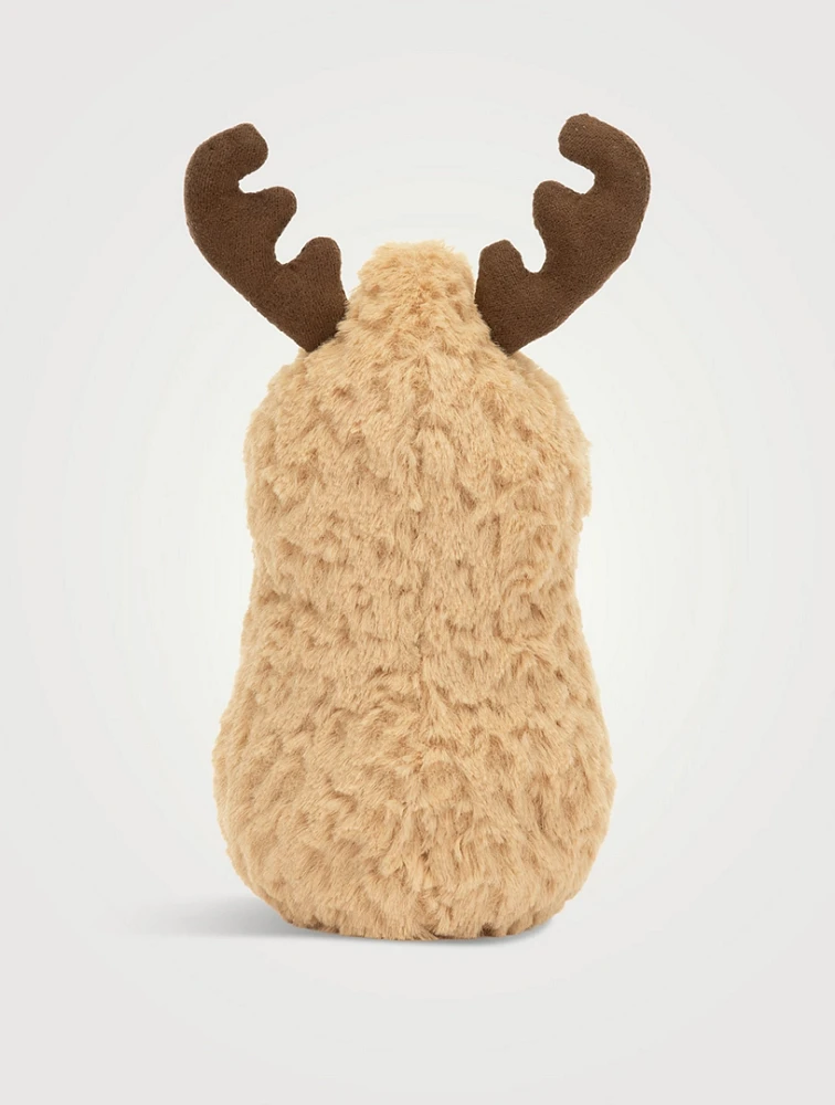 Amuseables Peanut Reindeer Plush Toy