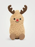 Amuseables Peanut Reindeer Plush Toy
