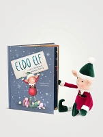 Eldo Elf And The Patchwork Bashful Bunny Book