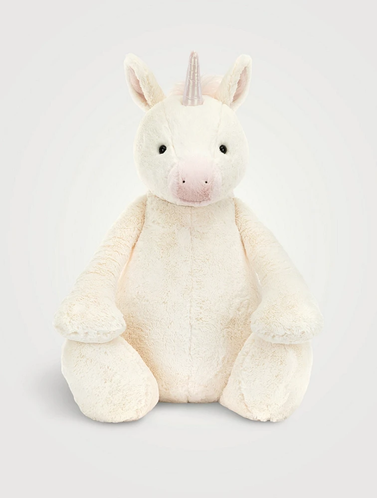 Bashful Unicorn Giant Plush Toy
