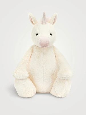 Bashful Unicorn Giant Plush Toy