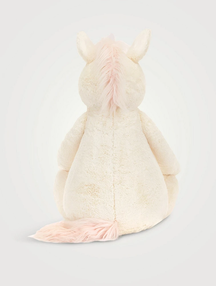 Bashful Unicorn Giant Plush Toy
