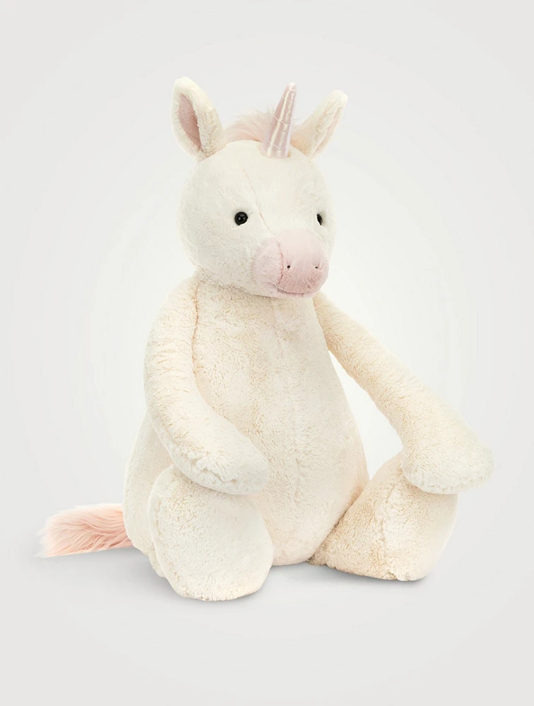 Bashful Unicorn Giant Plush Toy