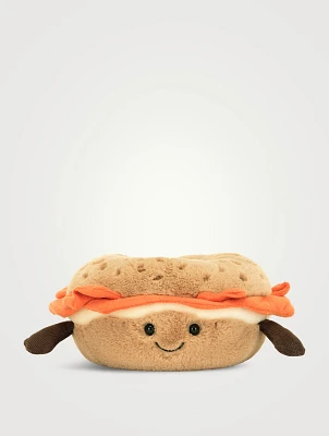 Amuseables Bagel Plush Toy