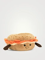 Amuseables Bagel Plush Toy