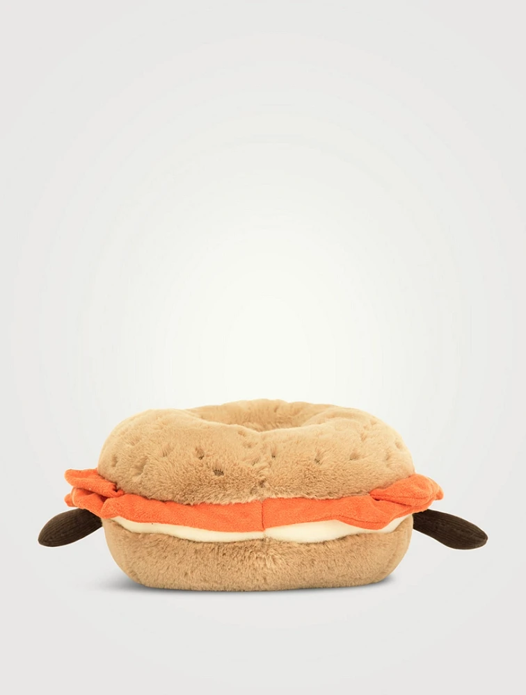 Amuseables Bagel Plush Toy