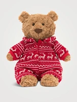 Winter Pajamas Bartholomew Bear Plush Toy