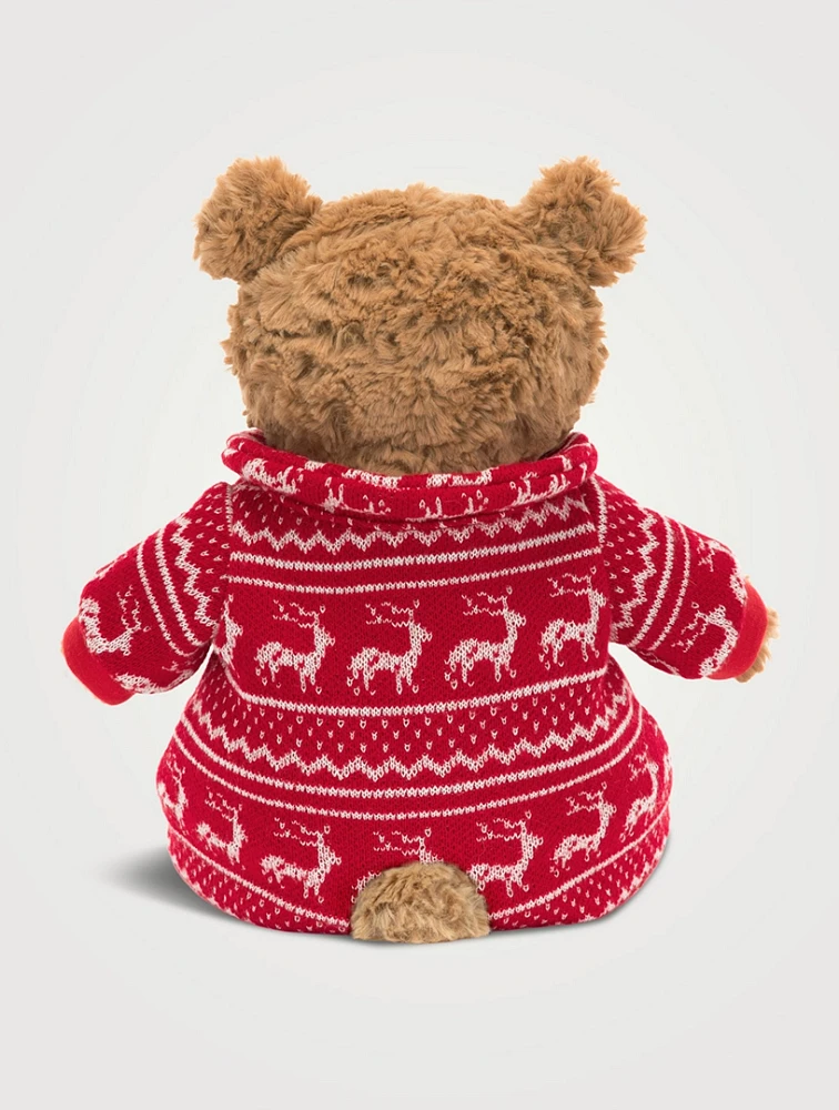 Winter Pajamas Bartholomew Bear Plush Toy