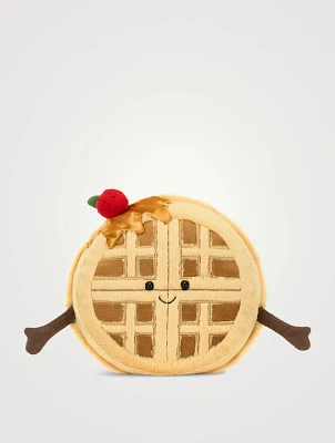 Amuseables Rene Waffle Plush Toy