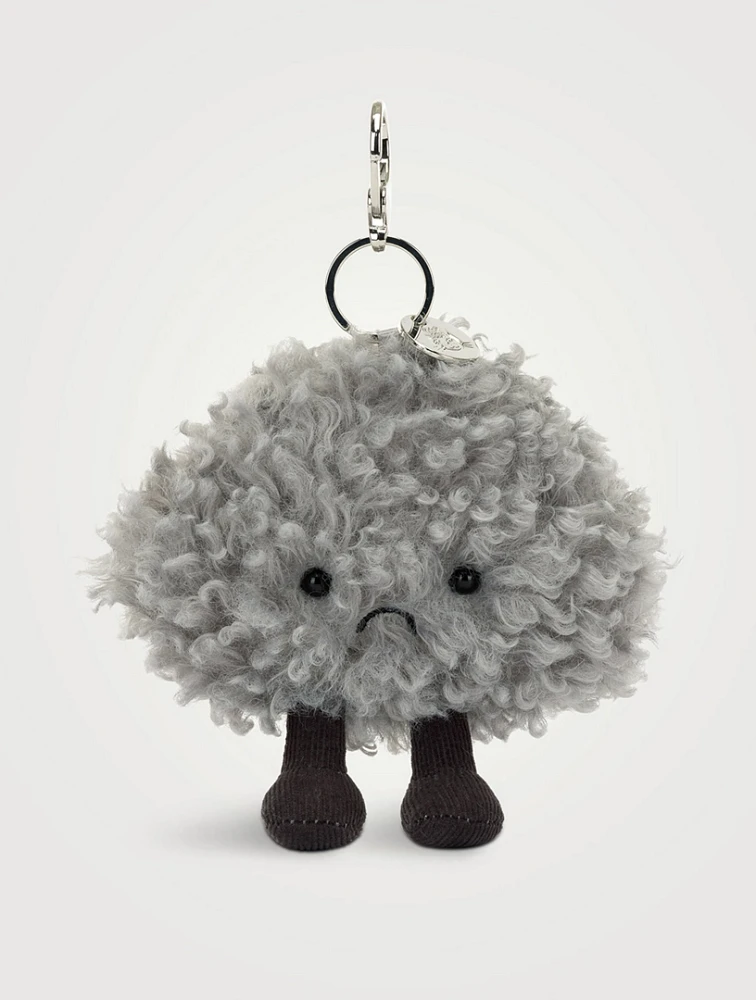 Amuseables Storm Cloud Bag Charm