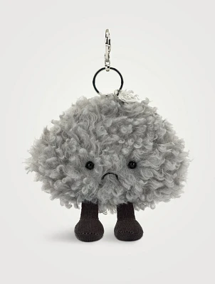 Amuseables Storm Cloud Bag Charm