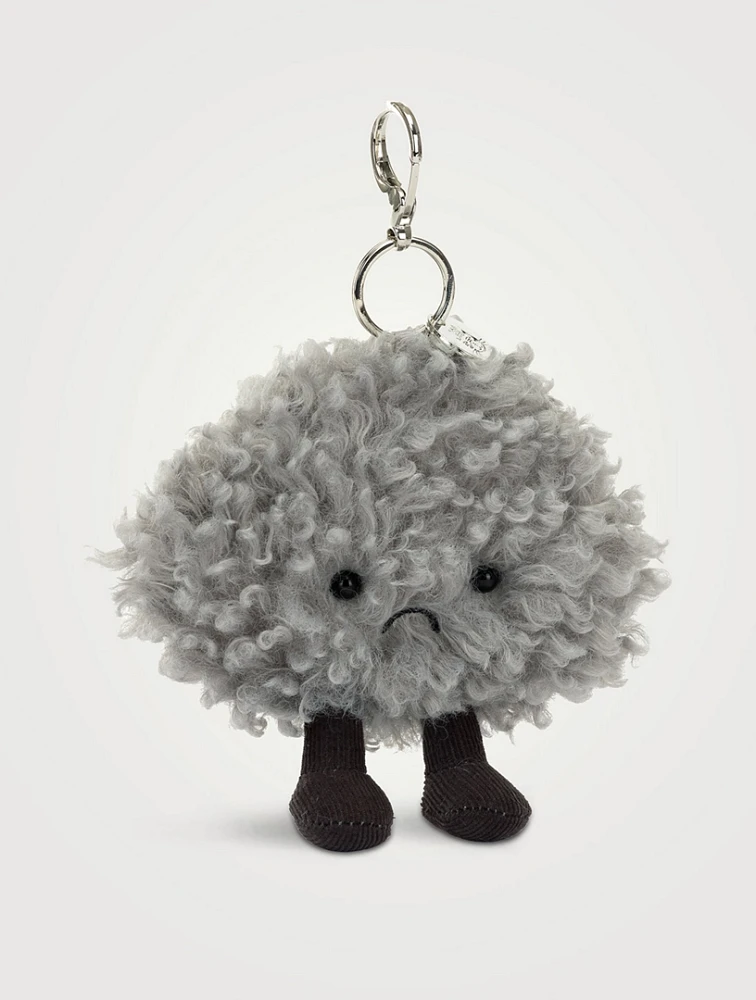 Amuseables Storm Cloud Bag Charm
