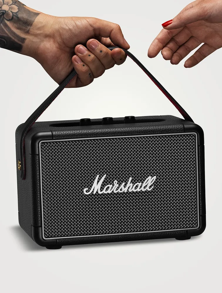 Kilburn II Portable Bluetooth Speaker With Carry Strap