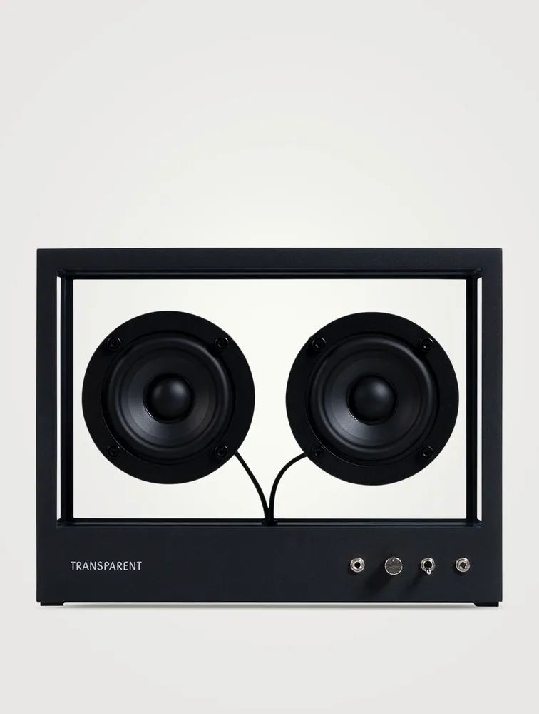 Small Transparent Speaker