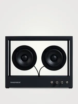 Transparent Speaker