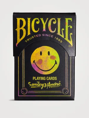 Bicycle x Smiley x André Playing Cards
