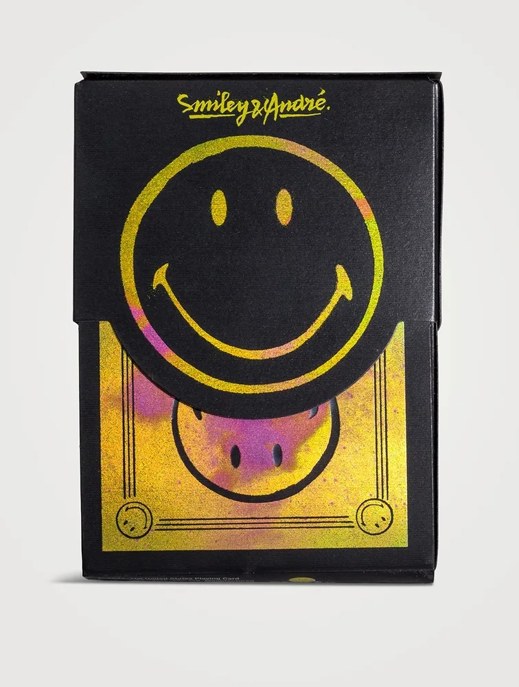 Bicycle x Smiley x André Playing Cards