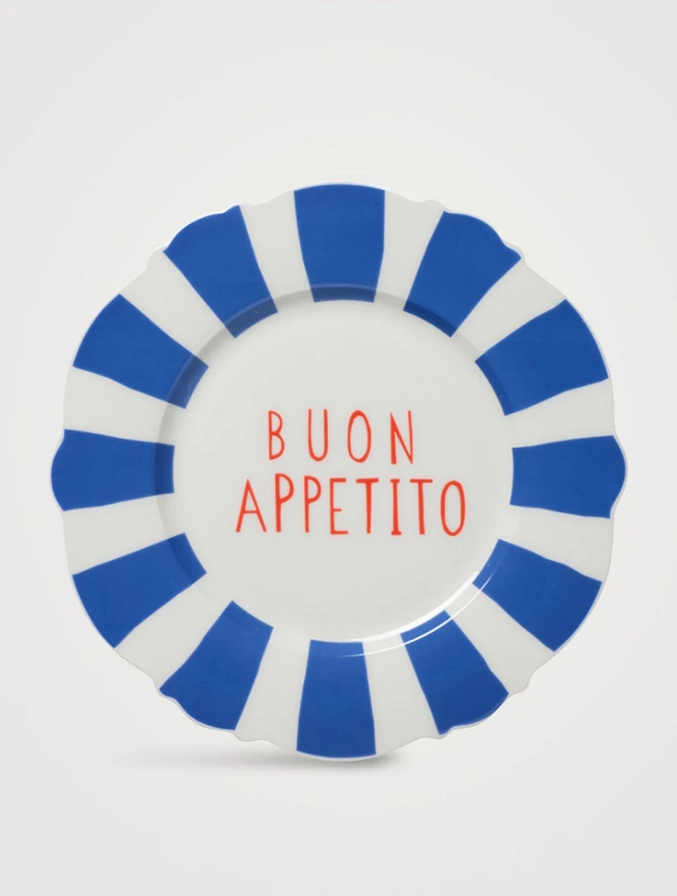 Set Of Four Italian Side Plates