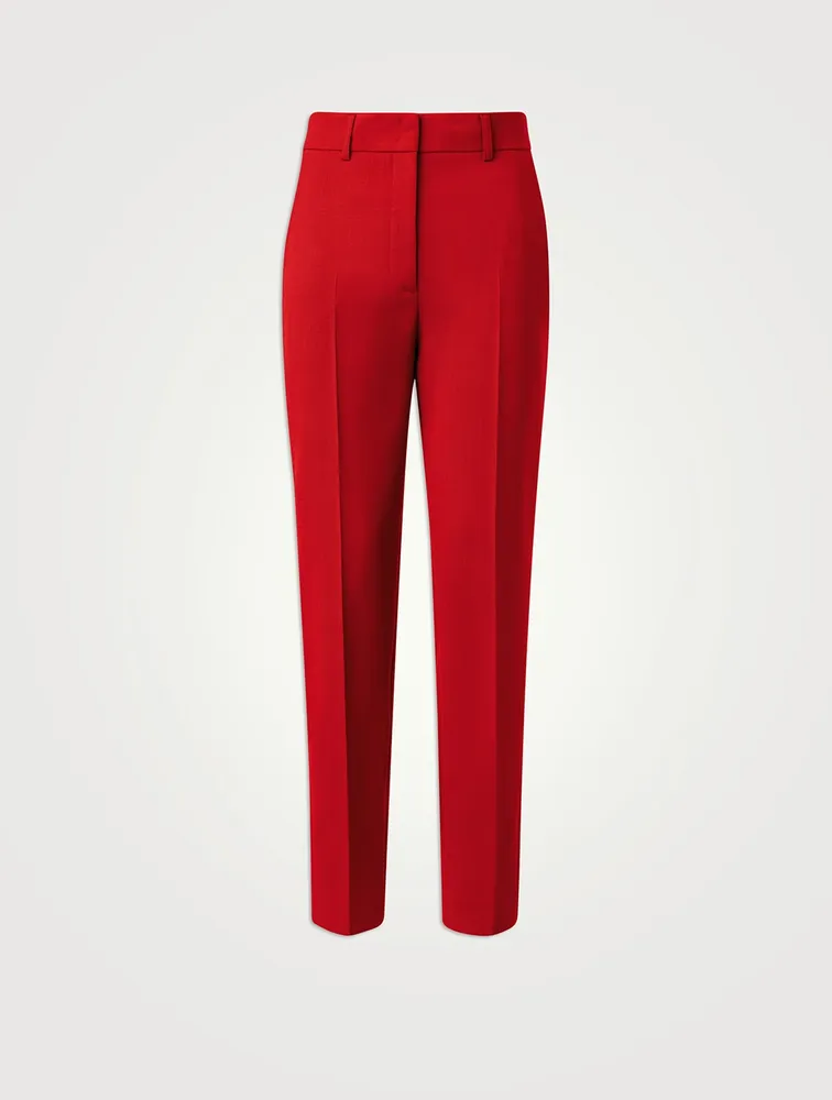 Ferry Tapered Stretch Wool Trousers