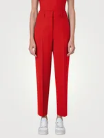 Ferry Tapered Stretch Wool Trousers