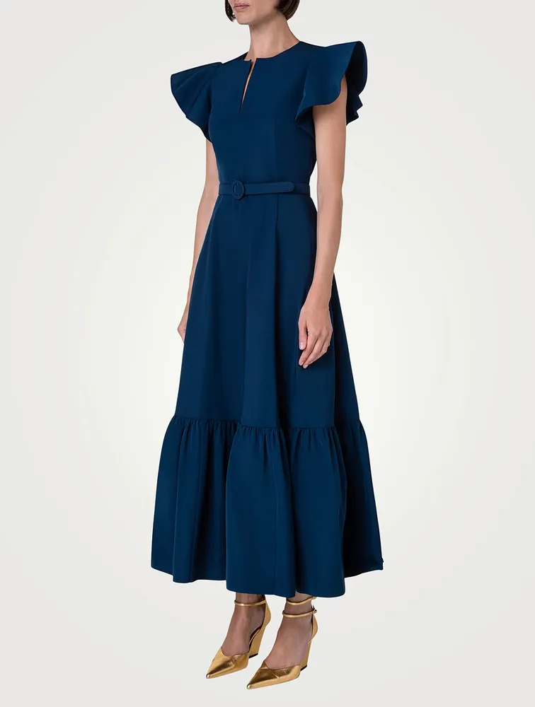 Belted Midi Dress