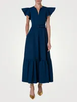 Belted Midi Dress