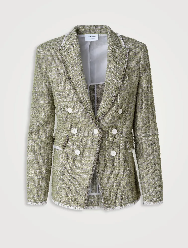 Tweed Blazer