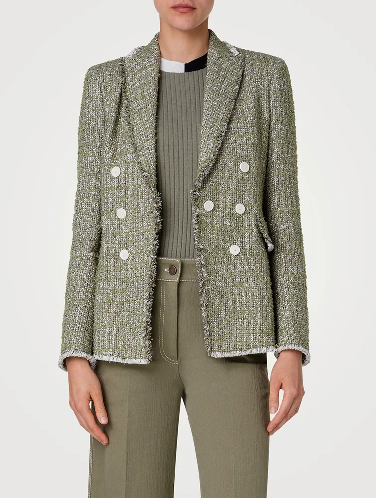 Tweed Blazer