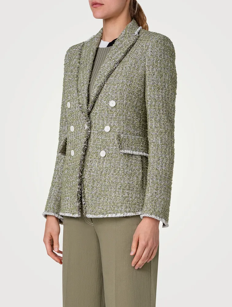 Tweed Blazer