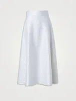 Sequin Midi Skirt