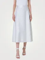 Sequin Midi Skirt