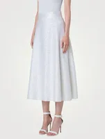 Sequin Midi Skirt